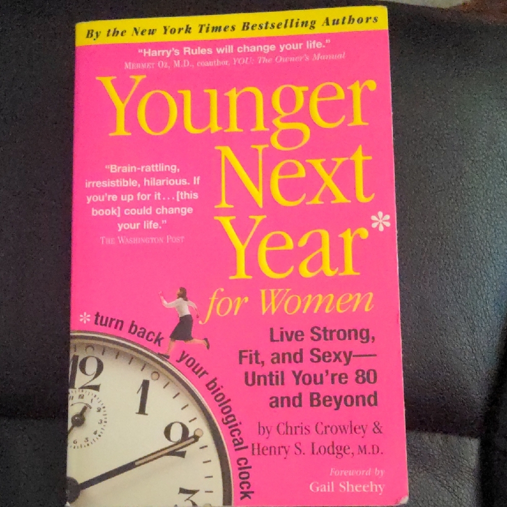 Younger Next Year for Women Book